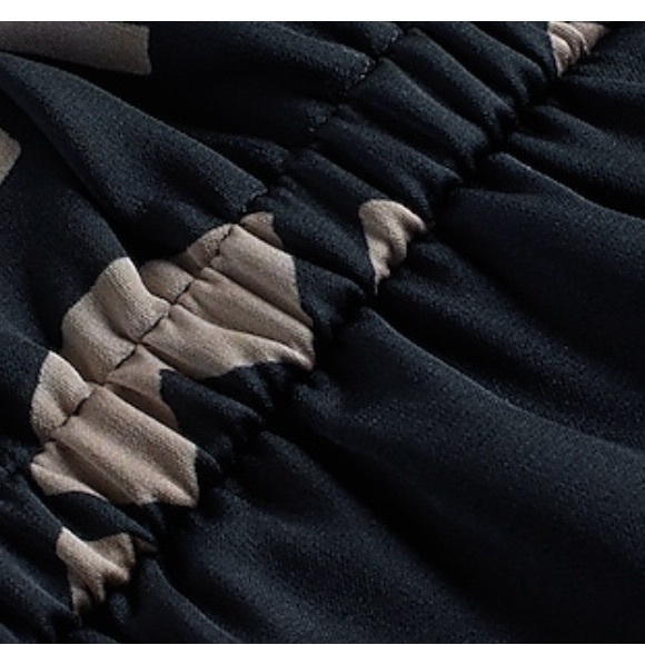 Express Satin Printed Halter Neck O-Ring Maxi Dress size Small - Picture 8 of 9